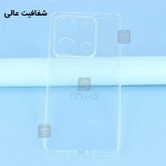 قاب شفاف ژله ای محافظ لنز دار Xiaomi Redmi Note 14S