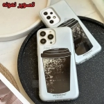 قاب آکواریومی Cup of Coffee گوشی آیفون 16 پرو مکس