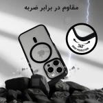 قاب مگ سیف دار الکتروپلیتینگ گوشی آیفون Xs Max