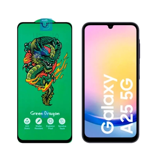 گلس تمام صفحه HORO Green Dragon گوشی سامسونگ A26