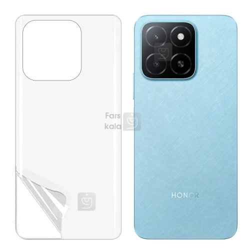 برچسب پشت نانو هیدروژلی Honor X5b Plus