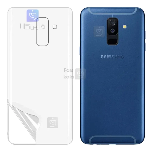 برچسب پشت نانو هیدروژلی A6 Plus 2018