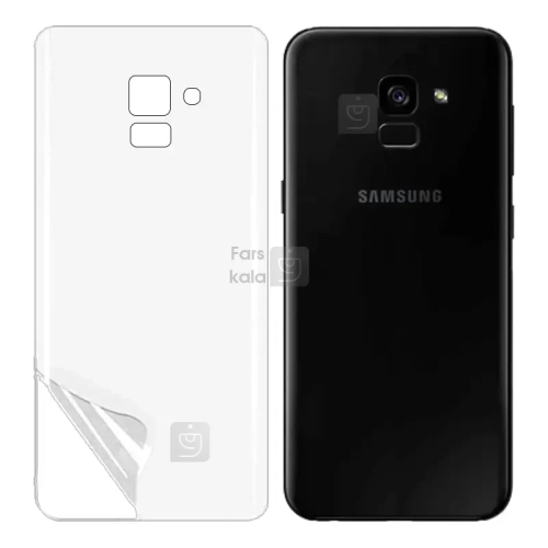 برچسب پشت نانو هیدروژلی A8 2018