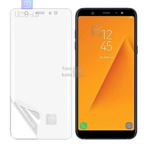 محافظ صفحه نانو هیدروژلی گوشی A6 Plus 2018