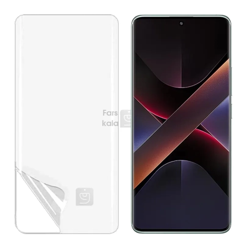 محافظ صفحه نانو هیدروژلی گوشی شیائومی Poco X7