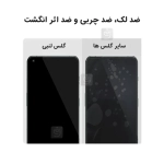 گلس اورجینال Lanbi گوشی سامسونگ S25 Plus
