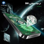 گلس دور سیلیکونی لیتو آیفون 13 پرو مدل D+ Ultra