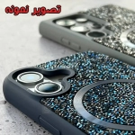 قاب مجیک ماسک مگ سیف دار Diamond گوشی آیفون 13 پرو مکس