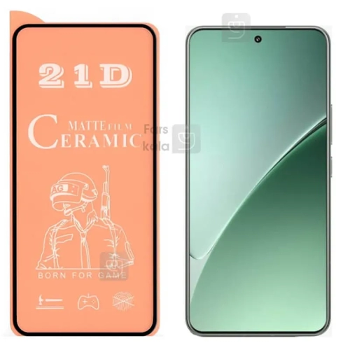 محافظ صفحه سرامیکی مات شیائومی Poco X7 Pro