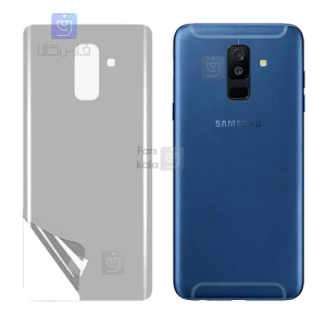 برچسب محافظ پشت نانو مات A6 Plus 2018