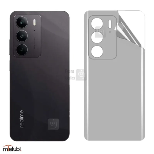 برچسب پشت مات میتوبل Realme C75