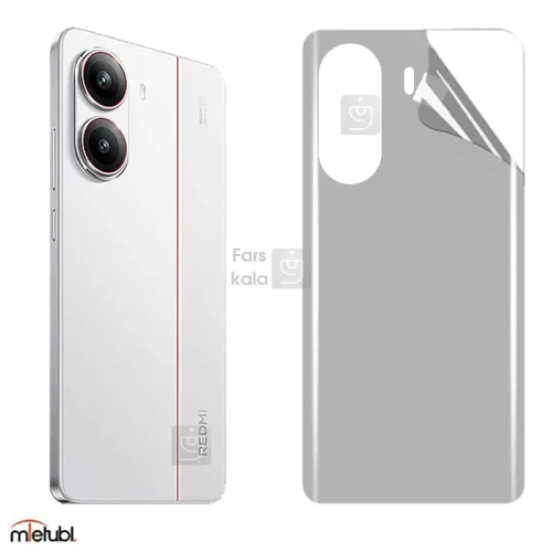 برچسب پشت مات میتوبل Xiaomi Redmi Turbo 4