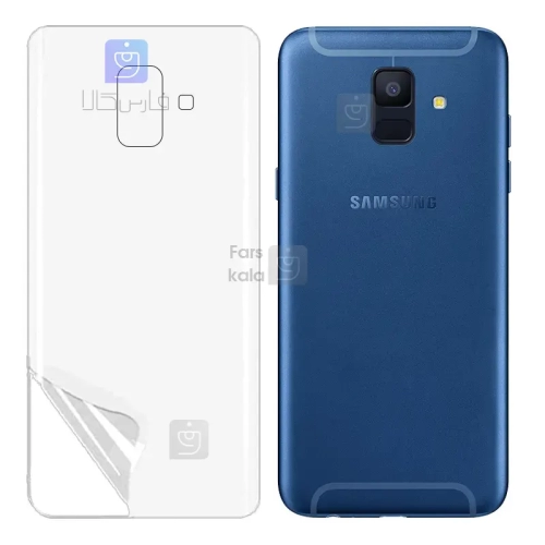 برچسب پشت نانو هیدروژلی میتوبل سامسونگ A6 2018