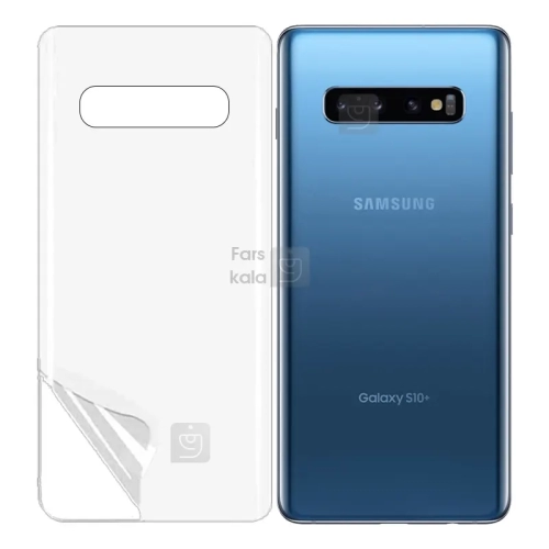 برچسب پشت نانو هیدروژلی میتوبل S10 Plus