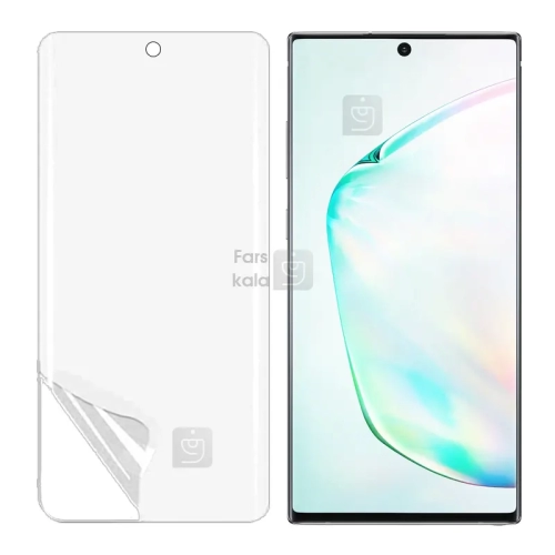 محافظ صفحه نمایش نانو هیدروژلی میتوبل گوشی نوت 10 پلاس