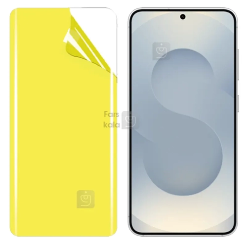 محافظ صفحه نمایش نانو شفاف سامسونگ S25 Edge