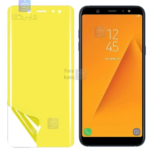 محافظ صفحه نانو شفاف A6 Plus 2018