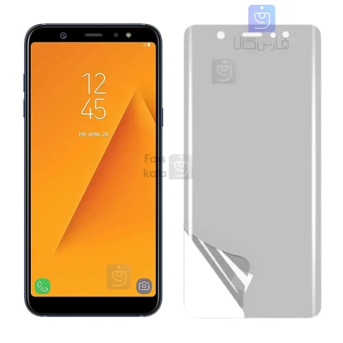 محافظ صفحه نانو مات A6 Plus 2018
