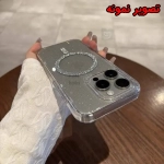 قاب مگ سیف شفاف اکلیلی گوشی آیفون 16 پرو مکس مدل Super Shine