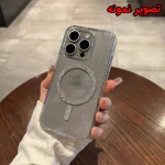 قاب مگ سیف شفاف اکلیلی گوشی آیفون 16 پرو مکس مدل Super Shine