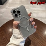 قاب مگ سیف شفاف اکلیلی گوشی آیفون 16 پرو مکس مدل Super Shine