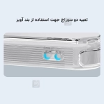 قاب مگنتی شفاف نیلکین Nature TPU Pro Magnetic گوشی S25 Plus