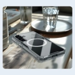 قاب مگنتی شفاف نیلکین Nature TPU Pro Magnetic گوشی S25 Plus