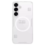قاب مگنتی شفاف نیلکین Nature TPU Pro Magnetic گوشی S25 Plus