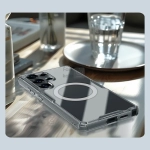 قاب مگنتی شفاف نیلکین Nature TPU Pro Magnetic گوشی S25 Ultra