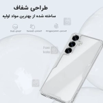 قاب شفاف نیلکین Nature TPU Pro گوشی سامسونگ S25 Plus