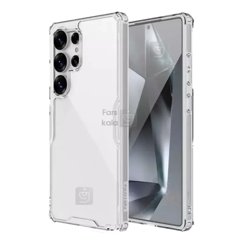 قاب شفاف نیلکین Nature TPU Pro گوشی سامسونگ S25 Ultra
