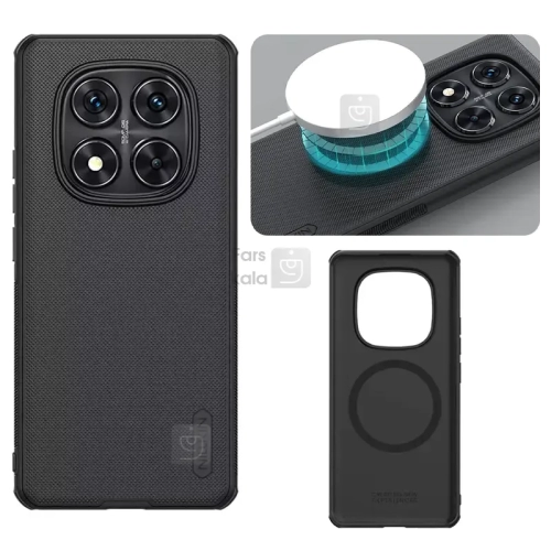 قاب مگ سیف دار نیلکین Frosted Shield Pro Magnetic گوشی شیائومی Poco X7