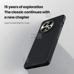گارد نیلکین Super Frosted Shield Pro گوشی OnePlus 13R