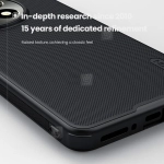 گارد نیلکین Super Frosted Shield Pro گوشی OnePlus 13R