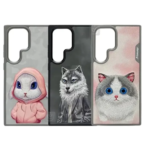 قاب اورجینال فانتزی Nimmy Big Eyes گوشی سامسونگ S25 Ultra