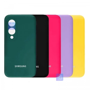 قاب سیلیکونی اصلی محافظ لنزدار سامسونگ گلکسی S25 Edge