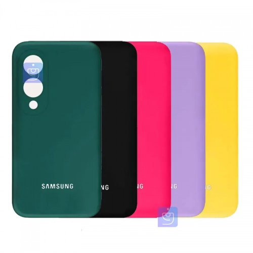 قاب سیلیکونی اصلی محافظ لنزدار سامسونگ گلکسی S25 Edge