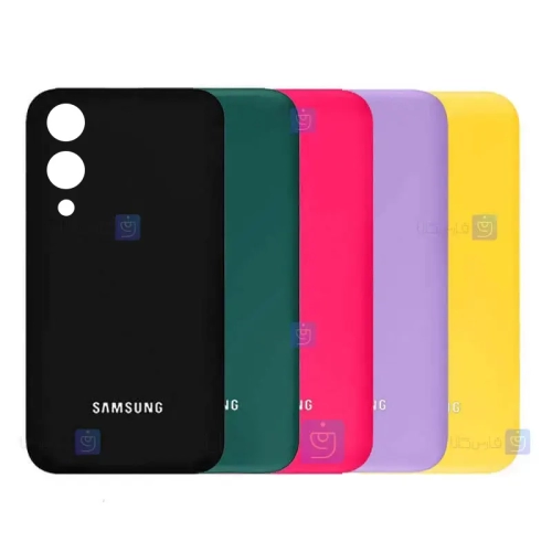 قاب سیلیکونی اصلی محافظ لنزدار سامسونگ گلکسی S25 Edge