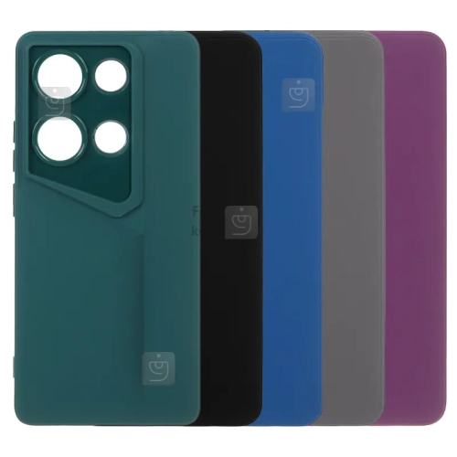 قاب سیلیکونی پورش دیزاین گوشی شیائومی Poco M6 Pro 4G