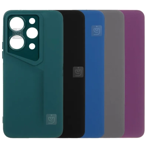قاب سیلیکونی پورش دیزاین گوشی شیائومی Poco M6 Pro 5G