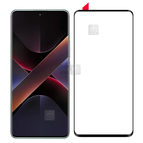 گلس تمام صفحه Red Label گوشی Xiaomi Poco X7