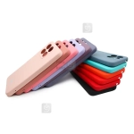 کاور سیلیکونی محافظ لنزدار گوشی آنر X6a