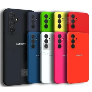 کاور سیلیکونی محافظ لنزدار سامسونگ S25 Plus