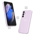 کاور سیلیکونی محافظ لنزدار سامسونگ S25 Plus