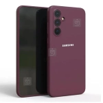 کاور سیلیکونی محافظ لنزدار سامسونگ S25 Plus