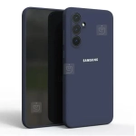 کاور سیلیکونی محافظ لنزدار سامسونگ S25 Plus