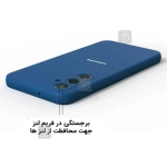 کاور سیلیکونی محافظ لنزدار سامسونگ S25 Plus