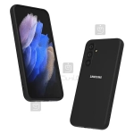 کاور سیلیکونی محافظ لنزدار سامسونگ S25 Plus