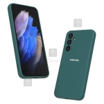 کاور سیلیکونی محافظ لنزدار سامسونگ S25 Plus