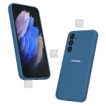 کاور سیلیکونی محافظ لنزدار سامسونگ S25 Plus